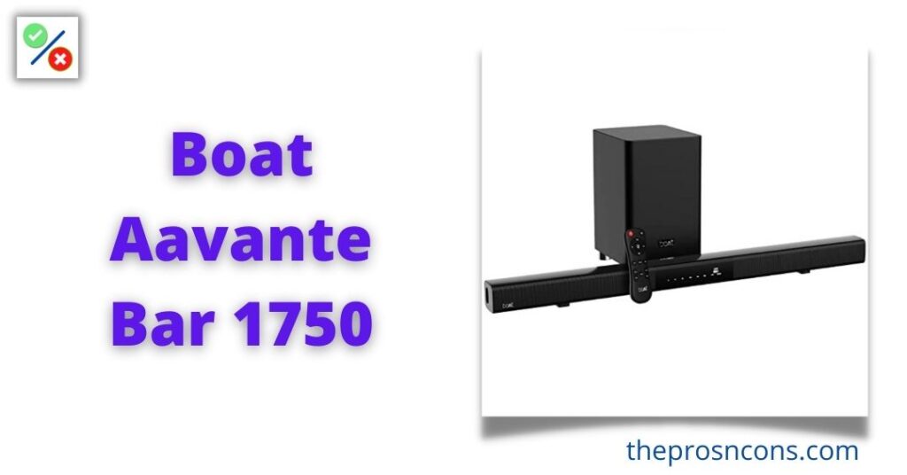 Boat Aavante Bar 1750
