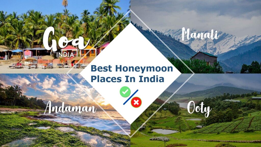 Best Honeymoon Places In India In December