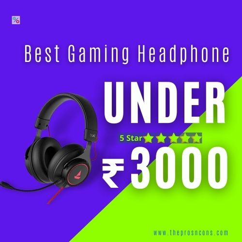 best gaming headphone Under 3000